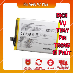 Pin Webphukien cho Vivo V7 Plus  Việt Nam B-C9 - 3225mAh 